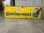 Continental groot zeer zelfzaam emaillebord, Ophalen, Zo goed als nieuw