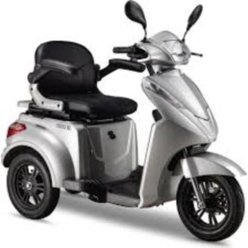 Uitverkoop - SCOOTMOBIEL IVA E1000 ZILVER - OP=OP disponible aux enchères