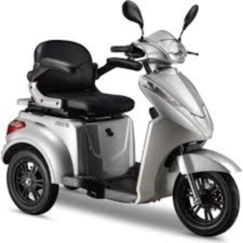 Uitverkoop - SCOOTMOBIEL IVA E1000 ZILVER - OP=OP, Divers, Voitures sans permis & Scooters pour invalides, Neuf, Enlèvement ou Envoi