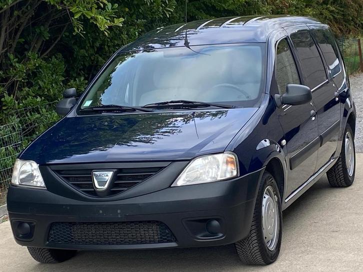 Dacia Logan 1.5dci 01/2012 174447km /AIRCO /CARNET /GARANTIE, Auto's, Bestelwagens en Lichte vracht, Bedrijf, ABS, Airbags, Airconditioning