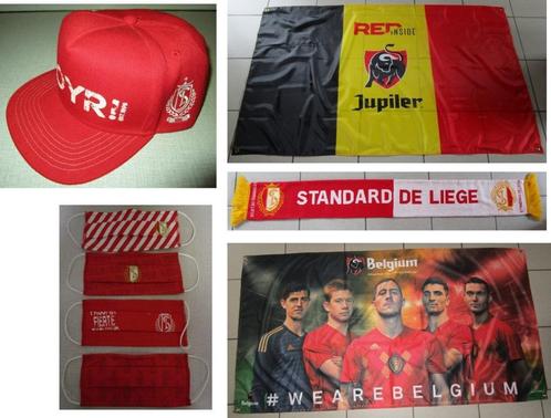 Voetbalsupporter accessoires RODE DUIVELS STANDARD DE LIÈGE, Verzamelen, Sportartikelen en Voetbal, Nieuw, Pet of Muts, Ophalen of Verzenden