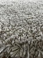 Hoogpolig rond ecru tapijt, Huis en Inrichting, Stoffering | Tapijten en Vloerkleden, Ophalen, Beige, Rond, 200 cm of meer