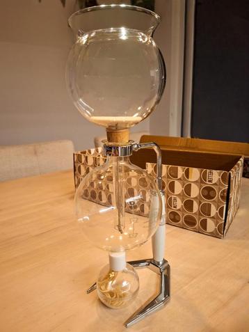 Percolator in glas beschikbaar voor biedingen