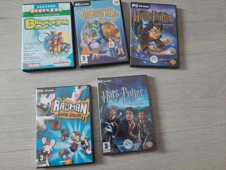 Pc games, Games en Spelcomputers, Games | Pc, Zo goed als nieuw, Ophalen of Verzenden