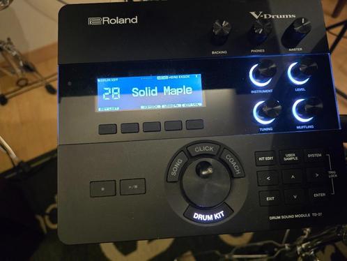Roland elektronisch drumstel - module TD27, Muziek en Instrumenten, Drumstellen en Slagwerk, Gebruikt, Roland, Elektronisch, Ophalen