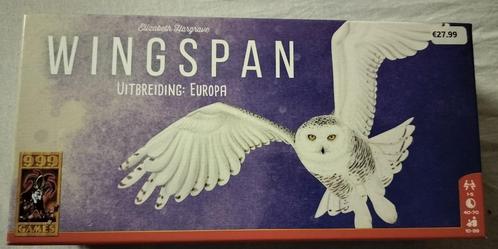 Wingspan uitbreiding Europa Nieuw en ongeopend, Hobby en Vrije tijd, Gezelschapsspellen | Bordspellen, Nieuw, Ophalen of Verzenden