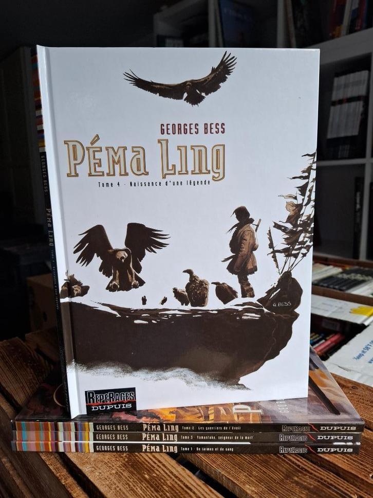 PEMA LING TOMES 1 à 4 DUPUIS TBE TOUS EO, Boeken, Stripverhalen, Zo goed als nieuw, Complete serie of reeks, Ophalen of Verzenden