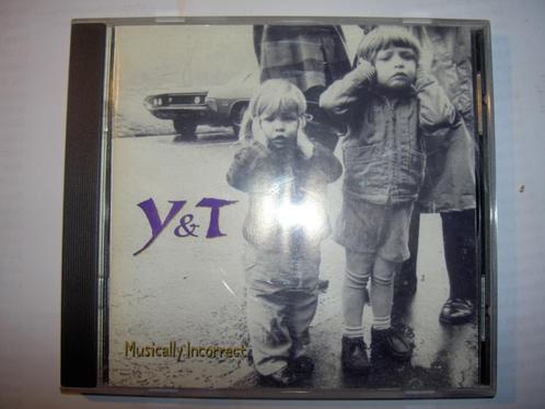 CD Y & T – Musically Incorrect, Cd's en Dvd's, Cd's | Rock, Gebruikt, Ophalen of Verzenden