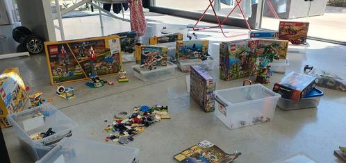 Groot lot LEGO bouwsets: 21 sets te koop, Kinderen en Baby's, Speelgoed | Duplo en Lego, Gebruikt, Lego, Complete set, Ophalen