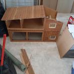 Maison de poupee/playmobil, Ophalen, Gebruikt, Overige typen