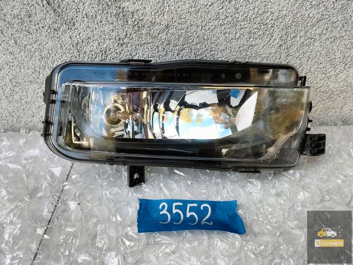 VW TRANSPORTER T6 RECHTS HALOGEEN 7E0941662B, Auto-onderdelen, Carrosserie, Volkswagen, Gebruikt