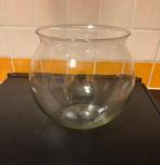 Bocal rond type aquarium, Ophalen of Verzenden, Glas