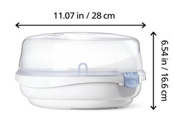 Philips Avent Stérilisateur micro-ondes à vapeur, Enlèvement, Utilisé, Stérilisateur