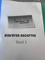 recepten voor airfryer, Boeken, Kookboeken, Ophalen, Hoofdgerechten, Zo goed als nieuw, Gezond koken