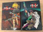 Manga RIOT /Volume 1 en 2, Boeken, Strips | Comics, Meerdere comics, Ophalen of Verzenden, Zo goed als nieuw