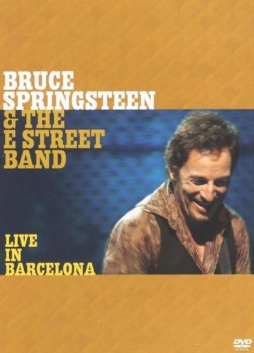 Bruce Springsteen  –   Live In Barcelona  (2 DVD) beschikbaar voor biedingen
