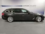 BMW 5 Serie 520 I LUXURY LINE | ATTACHE REM | NAVI, Jantes en alliage léger, 5 places, Cuir, 4 portes