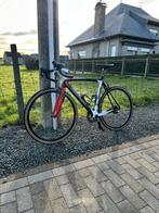 Koersfiets moozes carbon, Enlèvement, Comme neuf, Carbone