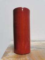 Vintage keramiek cylindervaas lindervaas jaren 70, Enlèvement ou Envoi
