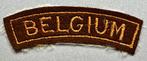 ABBL Korea Belgium battle dress embleem, Ophalen of Verzenden, Landmacht, Embleem of Badge