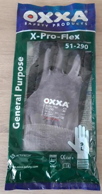 Oxxa Pro flex handschoenen beschikbaar voor biedingen
