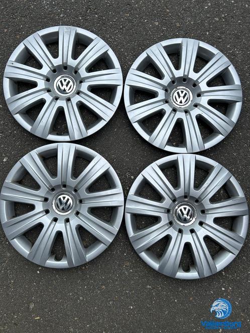 ORIGINELE VW Tiguan 5N wieldoppen 16 inch, Autos : Divers, Enjoliveurs, Utilisé, Envoi