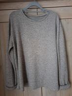 Fijne trui beige/grijs maat XL, Kleding | Dames, Truien en Vesten, Beige, Maat 46/48 (XL) of groter, Nieuw, Ophalen of Verzenden