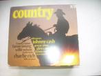 3 CD BOX - COUNTRY, Ophalen of Verzenden, Zo goed als nieuw, Boxset