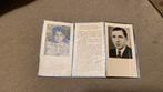 vader en zoontje Gillis ongeluk 1947 Beveren Melsele Waes, Verzamelen, Verzenden, Bidprentje