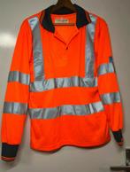 Sioen fluorescerend oranje t-shirt met lange mouwen, Tuin en Terras, Ophalen of Verzenden, Zo goed als nieuw