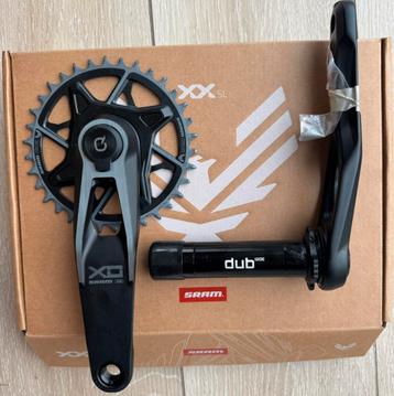 SRAM XO 34 QUARQ 175 crankstel met vermogenssensor beschikbaar voor biedingen