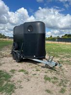 2 paardstrailer, Ophalen, Zo goed als nieuw, Polyester, 2-paards trailer