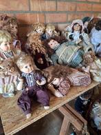 Prachtige collectie porseleinen poppen, Ophalen, Gebruikt