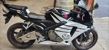 Carenage complet cbr 600rr 2005 a 2008, Motos, Enlèvement
