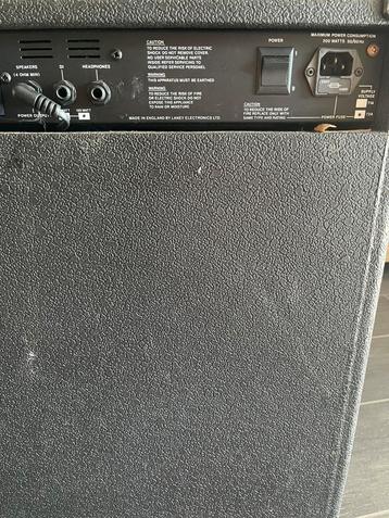 laney 120w, Enlèvement, Utilisé