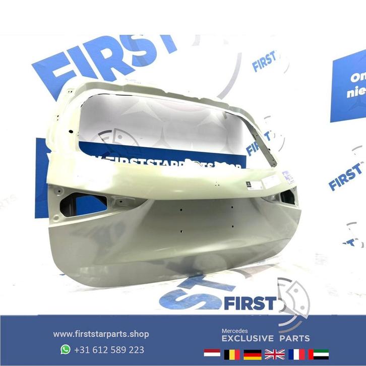 S206 C KLASSE ESTATE ACHTERKLEP A2067400100 KOFFERKLEP STATI, Auto-onderdelen, Carrosserie, Achterklep, Mercedes-Benz, Achter