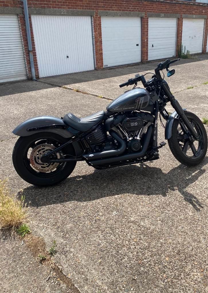 Harley Streetbob 114, Motoren, Motoren | Harley-Davidson, Particulier, Chopper, meer dan 35 kW, 2 cilinders, Motorrijbewijs A