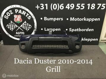 Dacia Duster voorbumper met grill 2010-2018 origineel