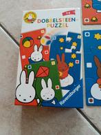 Dobbelsteen puzzel Nijntje, Kinderen en Baby's, Ophalen, Zo goed als nieuw, 2 tot 4 jaar