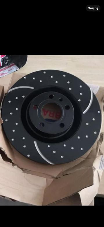 Audi s4 b6 EBC turbo groove disc brakes  beschikbaar voor biedingen