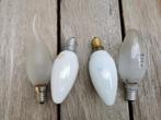 4x Kaarslamp gloeilamp 25W en 40W E14. Prijs/set., Huis en Inrichting, Lampen | Losse lampen, Ophalen, Zo goed als nieuw, E14 (klein)