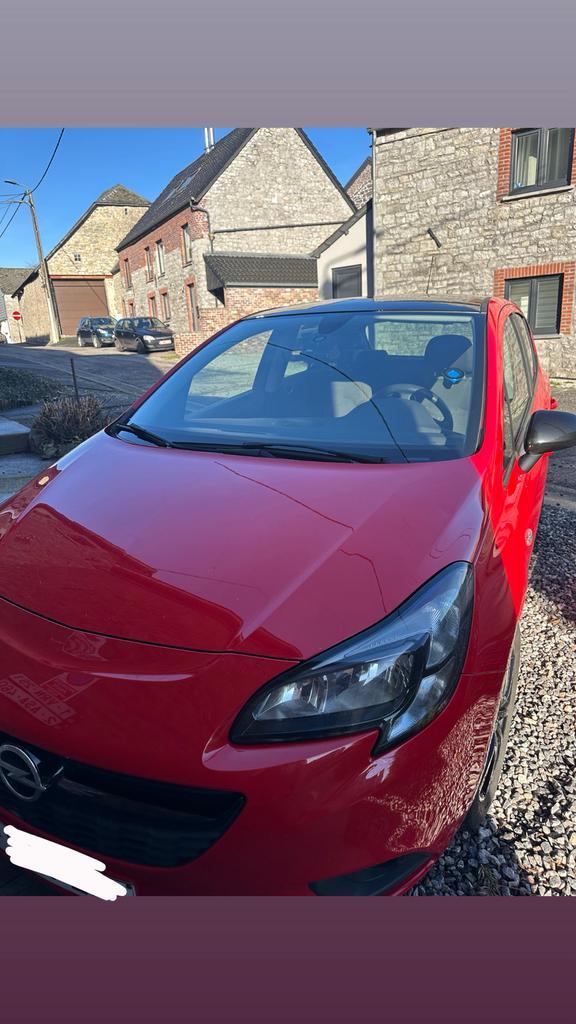 Opel corsa « Black edition », Auto's, Opel, Particulier, Corsa, Bluetooth, Cruise Control, Elektrische ramen, Mistlampen, Radio