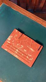 Marmeren inktstel, Ophalen