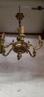 Lustre en laiton mazarin 6 branches, Ophalen