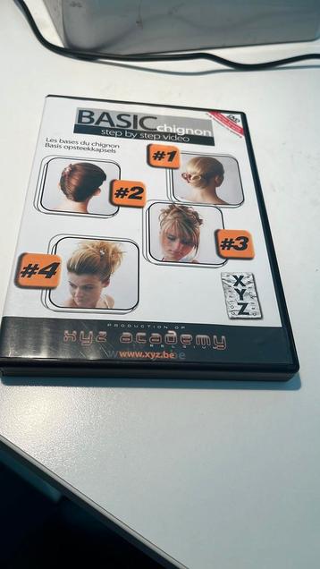 Dvd basic chignon beschikbaar voor biedingen