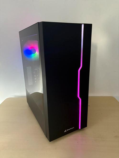 Ryzen 5 budget gaming pc, Computers en Software, Desktop Pc's, Gebruikt, 3 tot 4 Ghz, SSD, 8 GB, Met videokaart, Gaming, Ophalen