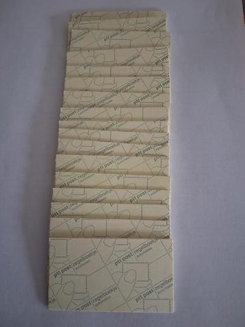 PB27B** Crouwel-Beatrix 17 boekjes postfris 1985 beschikbaar voor biedingen