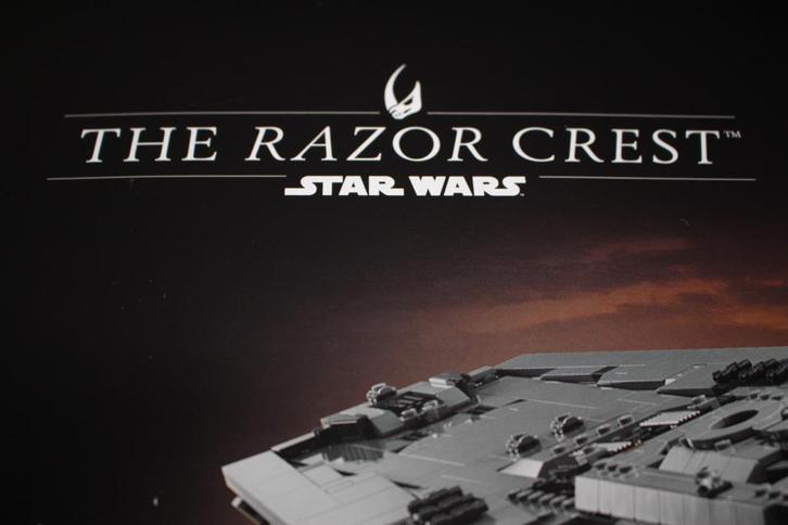 75331 LEGO Star Wars The Razor Crest, Kinderen en Baby's, Speelgoed | Duplo en Lego, Nieuw, Lego, Complete set, Ophalen of Verzenden