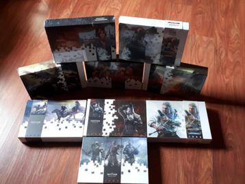 Witcher 9 Puzzels *Limited Edition* beschikbaar voor biedingen