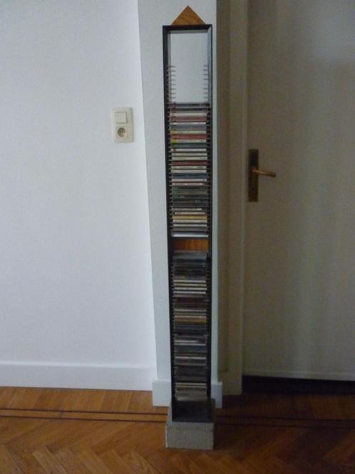 Vintage CD-toren of voor andere functie (DVD), Huis en Inrichting, Kasten | Overige, Zo goed als nieuw, Ophalen